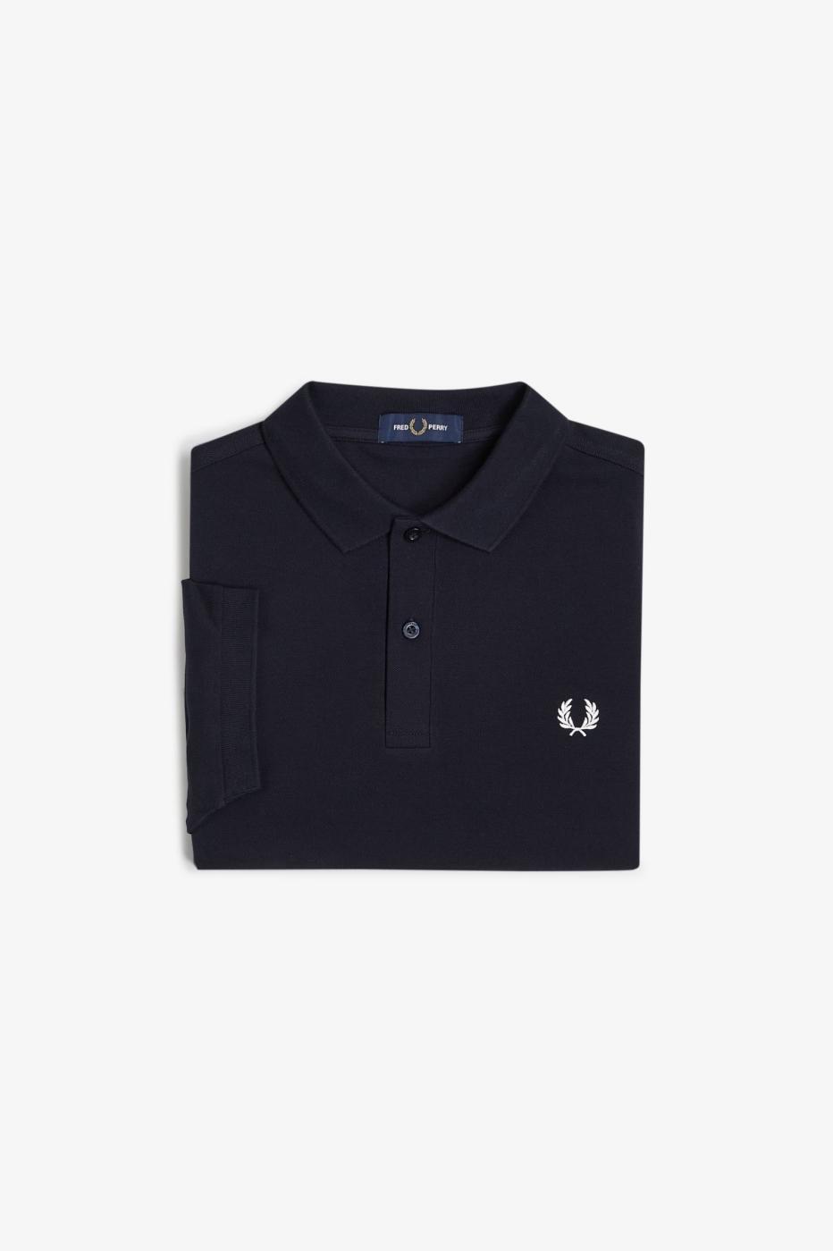 Polo Fred perry de manga curta para homem Marinho 5/5