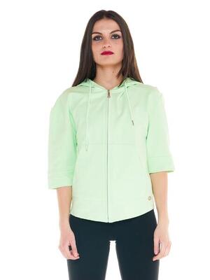 Dames 3/4 basic sweatshirts