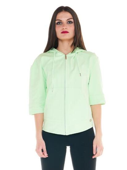 Basic 3/4 Damen-Sweatshirt