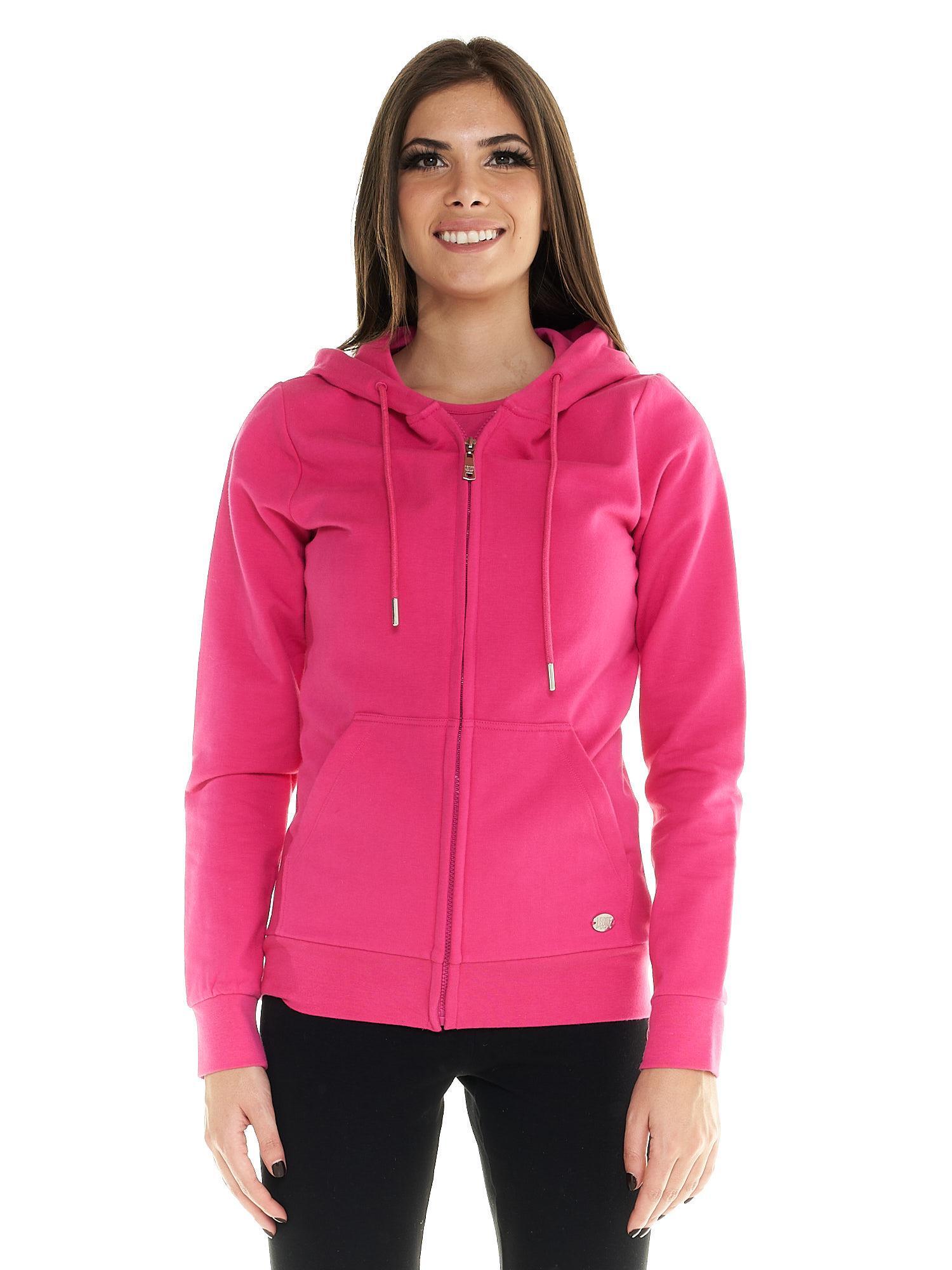 Sweat-shirt femme Leone à capuche zippée sur toute la longueur Basic 2/8