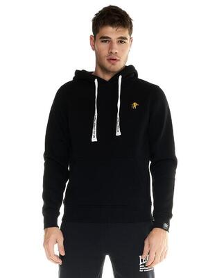 Felpe con cappuccio Leone uomo Soft Basic