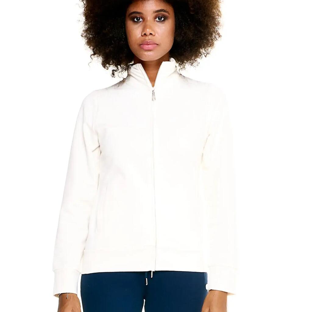 Woman full zip Basic