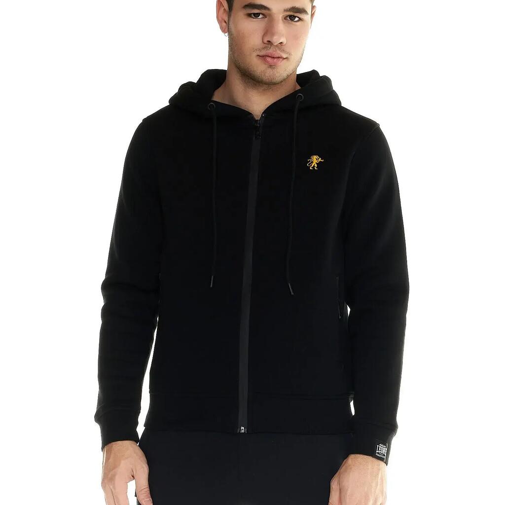 Man hoody full zip Lion 1947