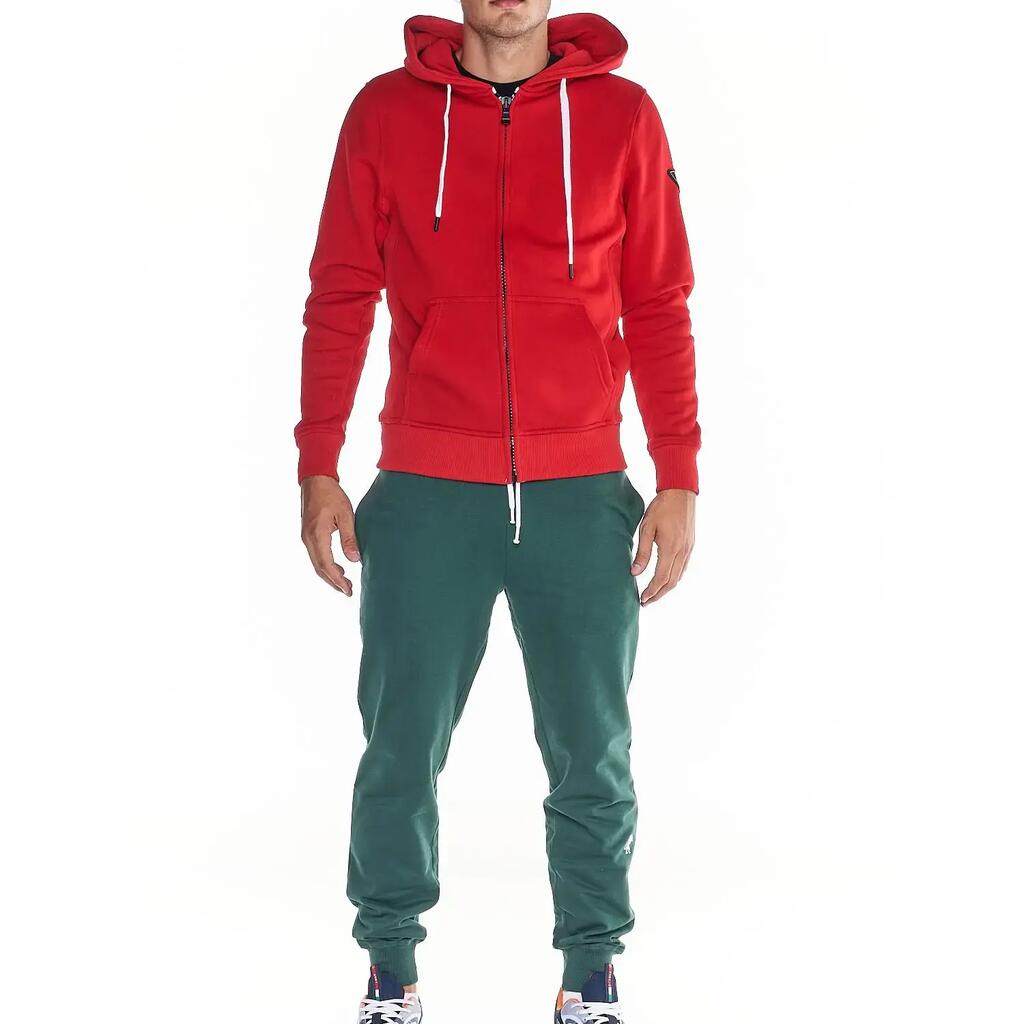 Men's Heavy Basic Full Zip Hoodies
