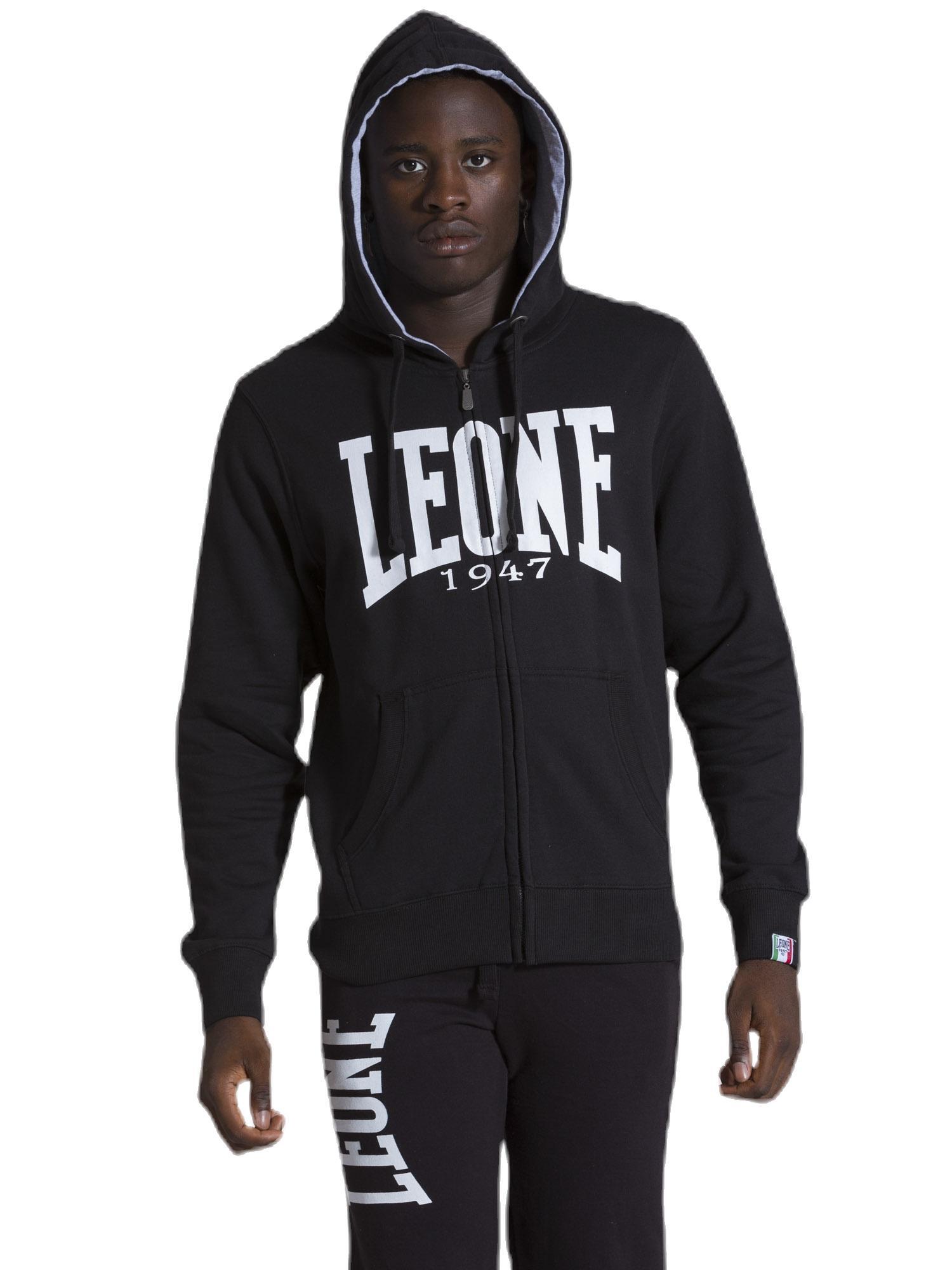 Hanorace cu fermoar pentru bărbați Leone 1947 Apparel