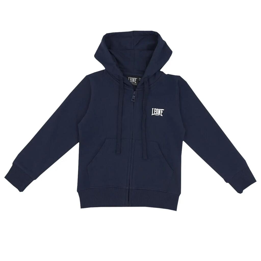 Girl hoody full zip Foil