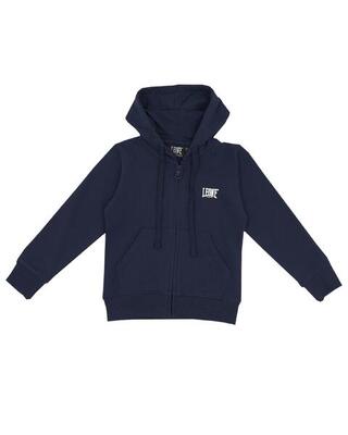 Felpe da bambina con cappuccio e zip Foil