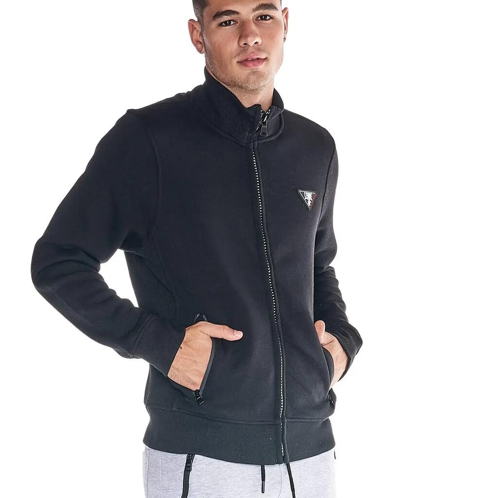Men's full-zip sweatshirts with high necks from the Heavy Basic line