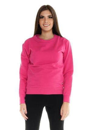 Leone Basic-Pullover mit Rundhalsausschnitt für Damen