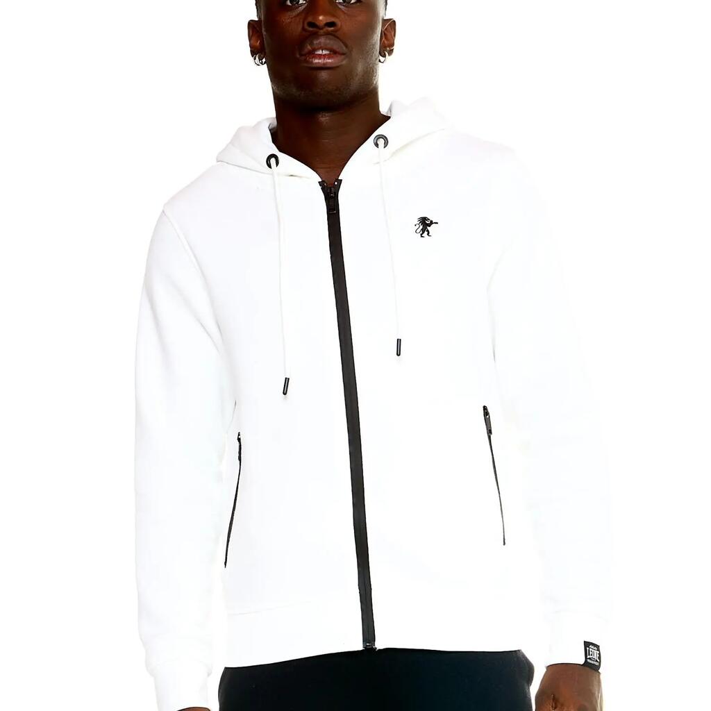 Man hoody full zip Lion 1947