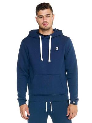 Felpe con cappuccio Leone uomo Soft Basic