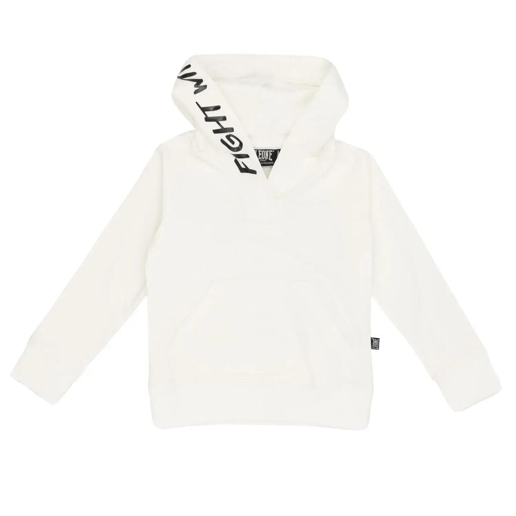 Leone Hoodies for Girls Over Black