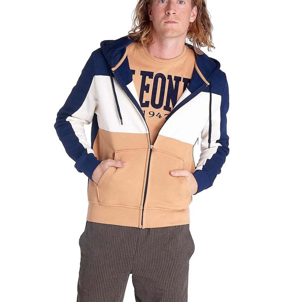 Earth Tones Men's Full Zip Hoodies