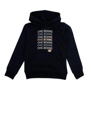 Felpe con cappuccio Leone bambina Chic Girl