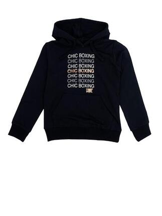 Sweat à capuche Chic Girl Leone