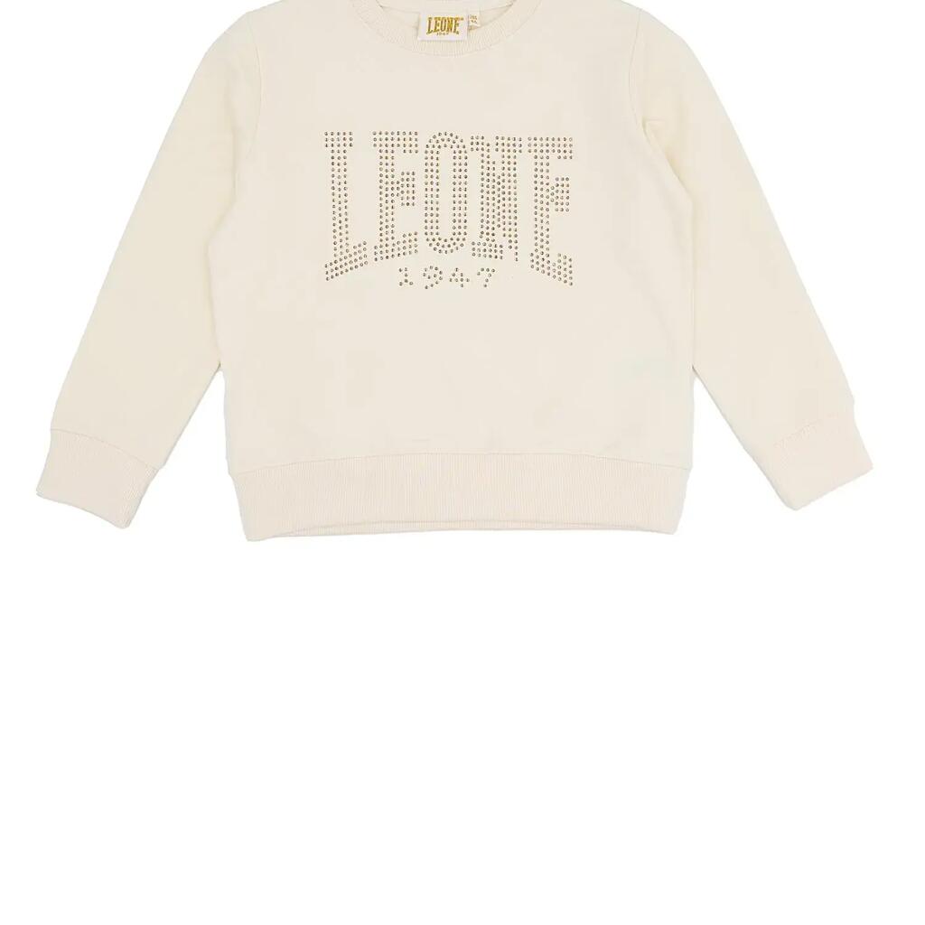 Chic Girl's Crew Neck Lion Sweatshirts