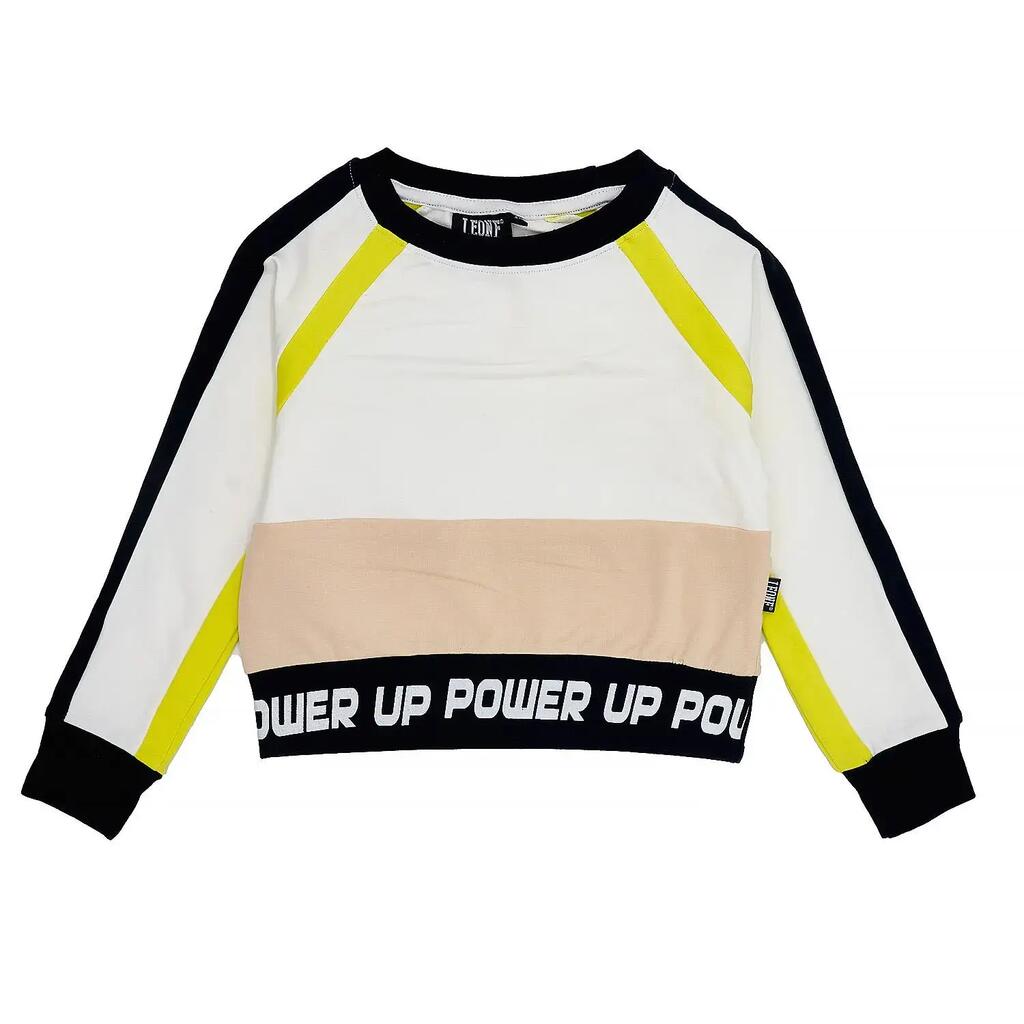 Girl crewneck Neon