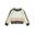 Hanorace cu guler rotund neon pentru fete