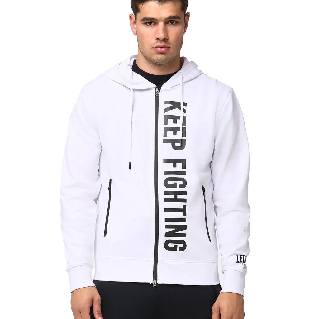 Leone B&W Men's Zip-Up Hoodies