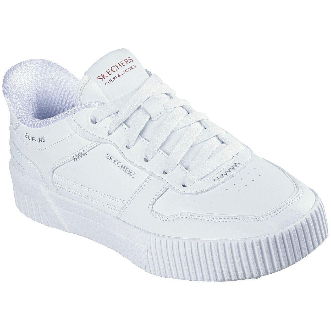 Pantofi sport femei Skechers Jade-put It In Neutr, Alb