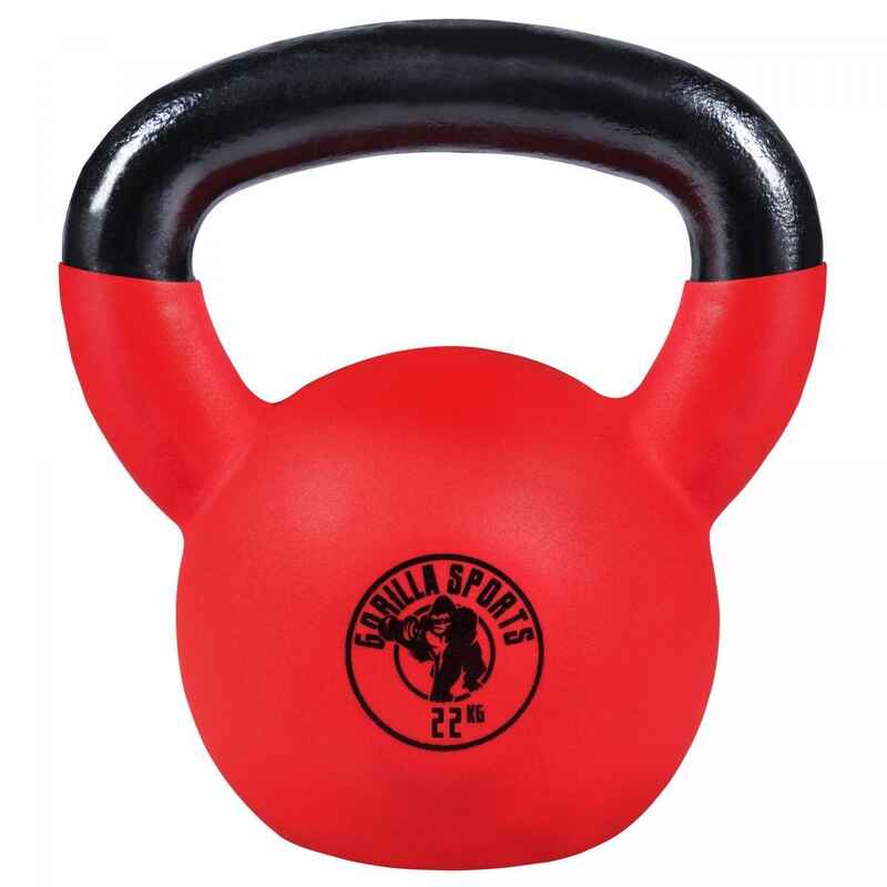 Kettlebell Guss mit Gummibeschichtung 2 kg - 32 kg