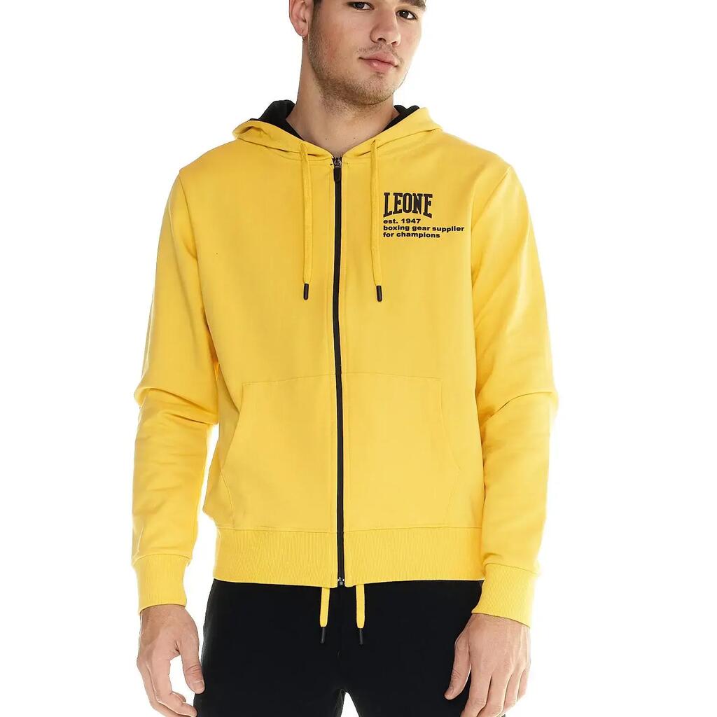 Man hoody sweatshirt full zip over Active