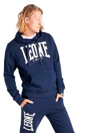 Sweat à capuche d'hiver pour homme Leone Basic