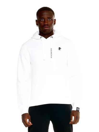 Felpe con cappuccio Leone uomo Soft Basic