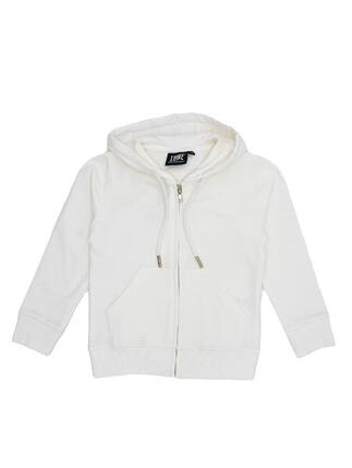 Sweat à capuche zippé fille Sparkly