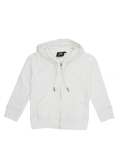 Sweat à capuche zippé fille Sparkly