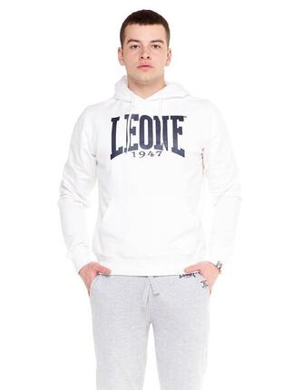 Sweat homme Leone 1947 Apparel Big Logo en coton léger