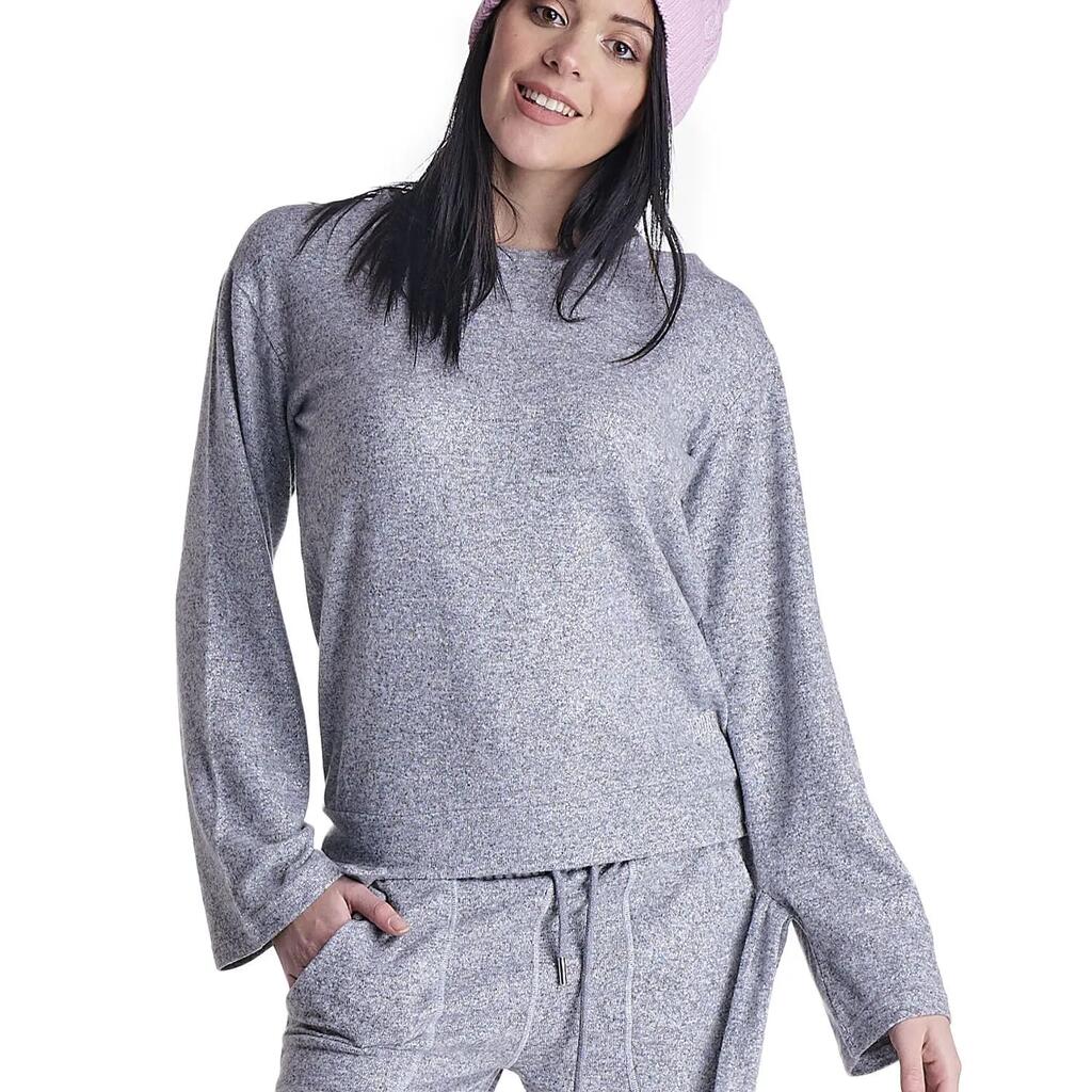 Women's Crew Neck Sweatshirts with Sequins
