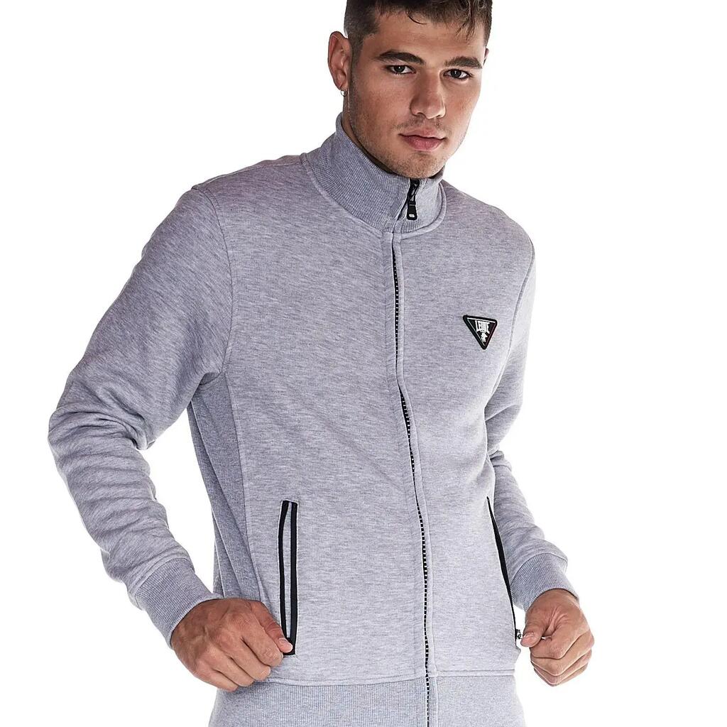 Men's full-zip sweatshirts with high necks from the Heavy Basic line