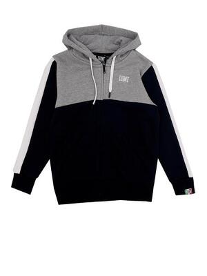 Felpe con cappuccio Leone bambino Grey Boy