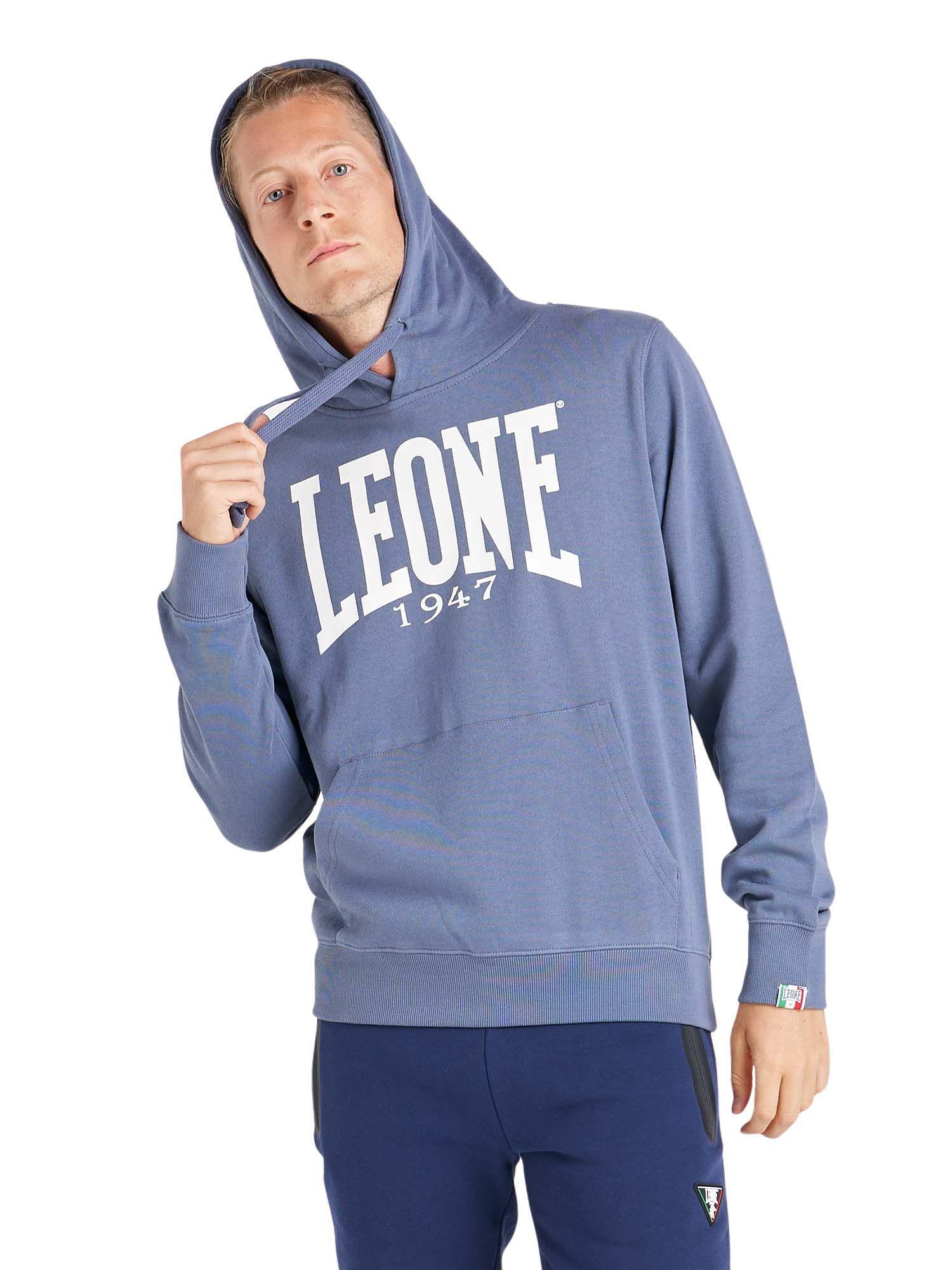 Leone 1947 Apparel Bluzy z kapturem męskie