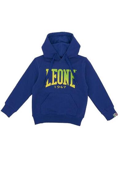 Felpe da bambino con cappuccio e logo Basic