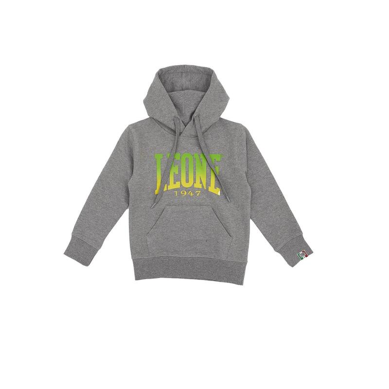 Bluzy dziecięce z logo Basic LEONE 1947 APPAREL | Decathlon