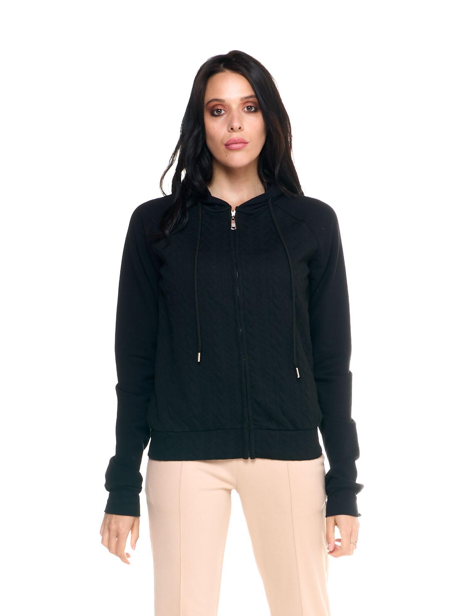 Sweat à capuche avec fermeture éclair intégrale femme Leone Greyss 6/8