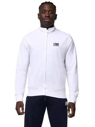 Sweat-shirt pour hommes Leone Basic avec col et fermeture éclair