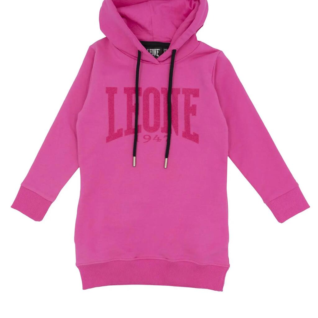 Pink Girl's Lion Hoodies Oversized