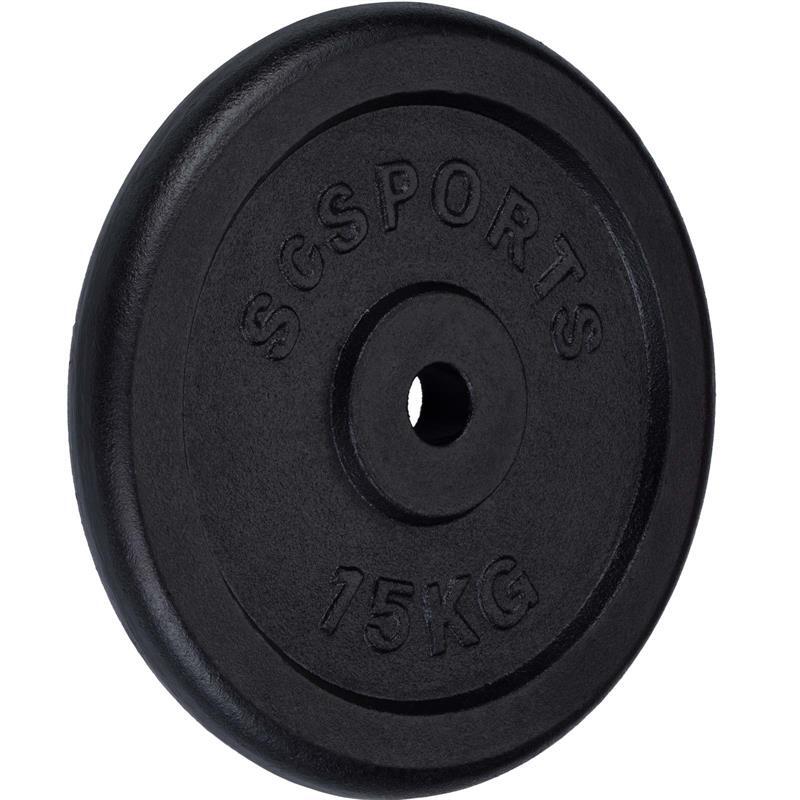 LOT DE DISQUES EN FONTE 31MM |SCSPORTS | MUSCULATION | POIDS AU CHOIX