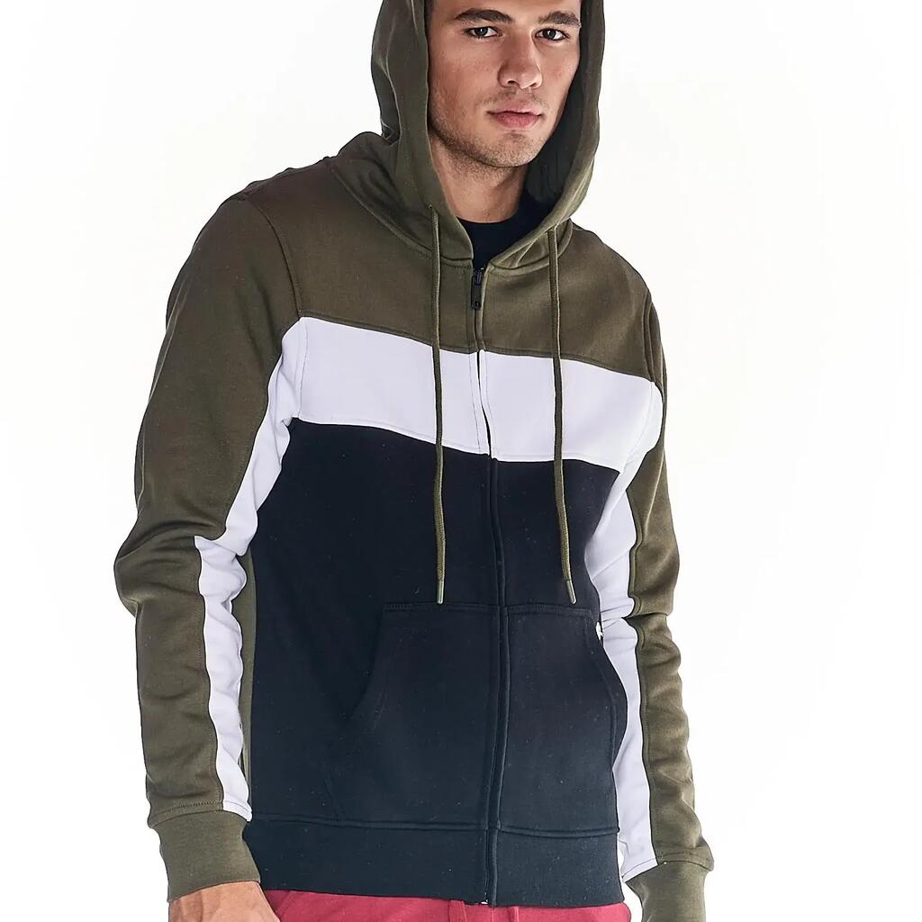 Earth Tones Men's Full Zip Hoodies