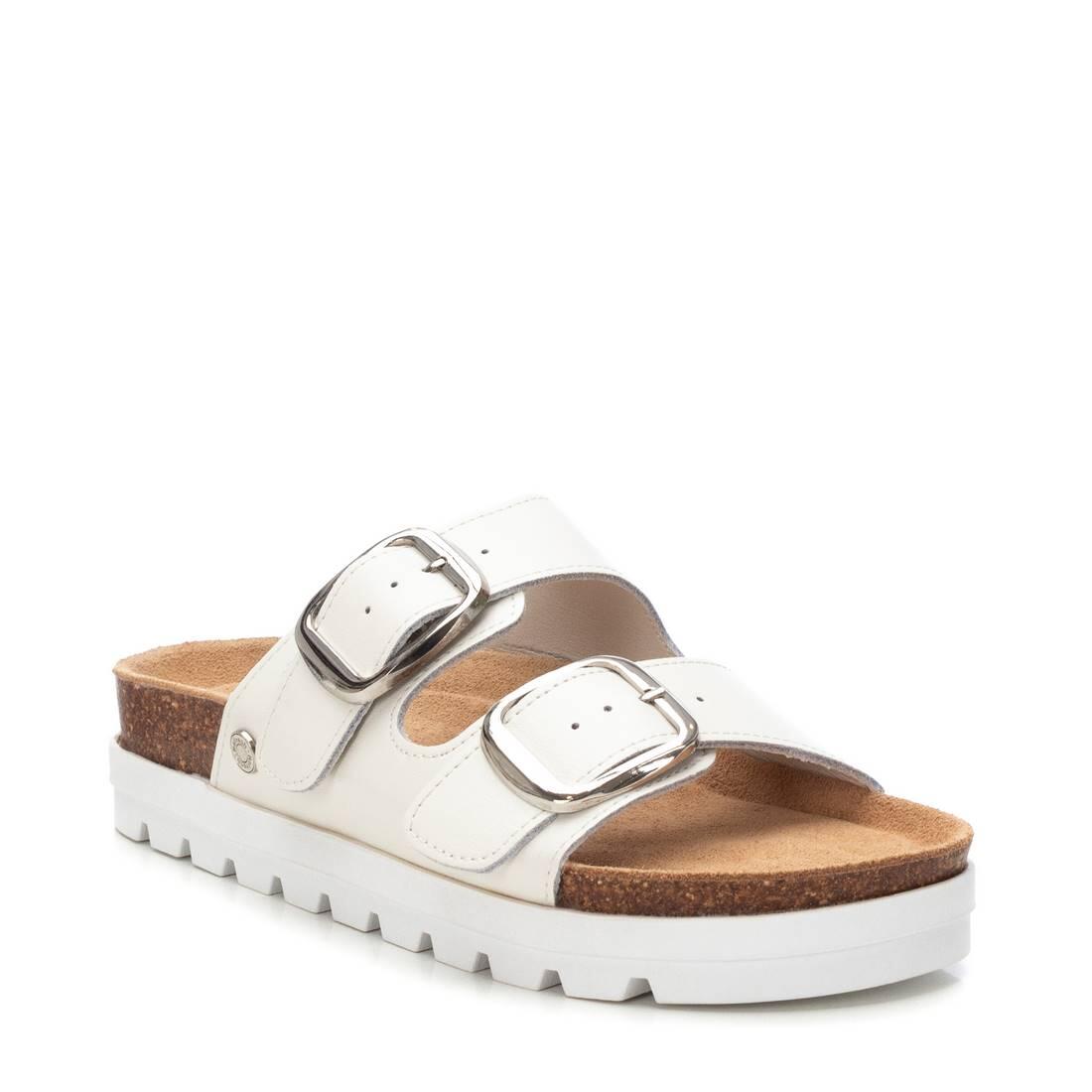 Sandalia De Mujer Refresh 172721 Blanco 3/5