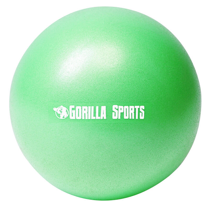 Gorilla Sports Mini Pilates Bal - 23 cm - Groen