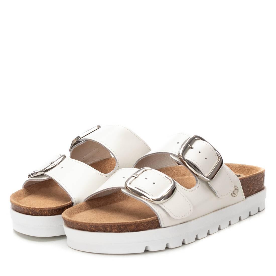 Sandalia De Mujer Refresh 172721 Blanco 5/5