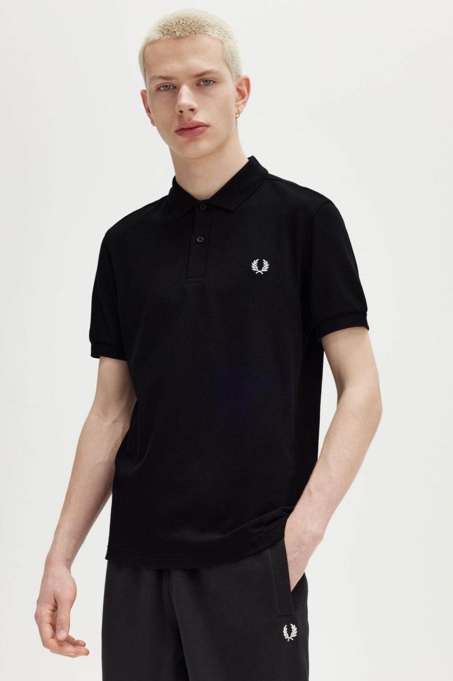 Korte mouw poloshirt Fred perry model M6000-350 voor mannen 2/5