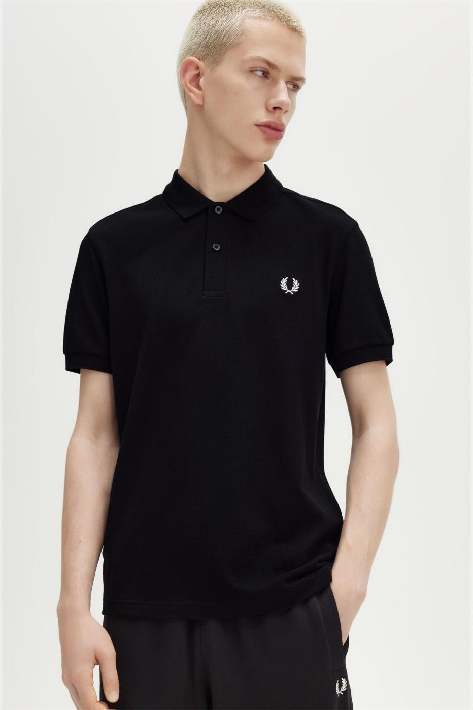 Korte mouw poloshirt Fred perry model M6000-350 voor mannen 4/5