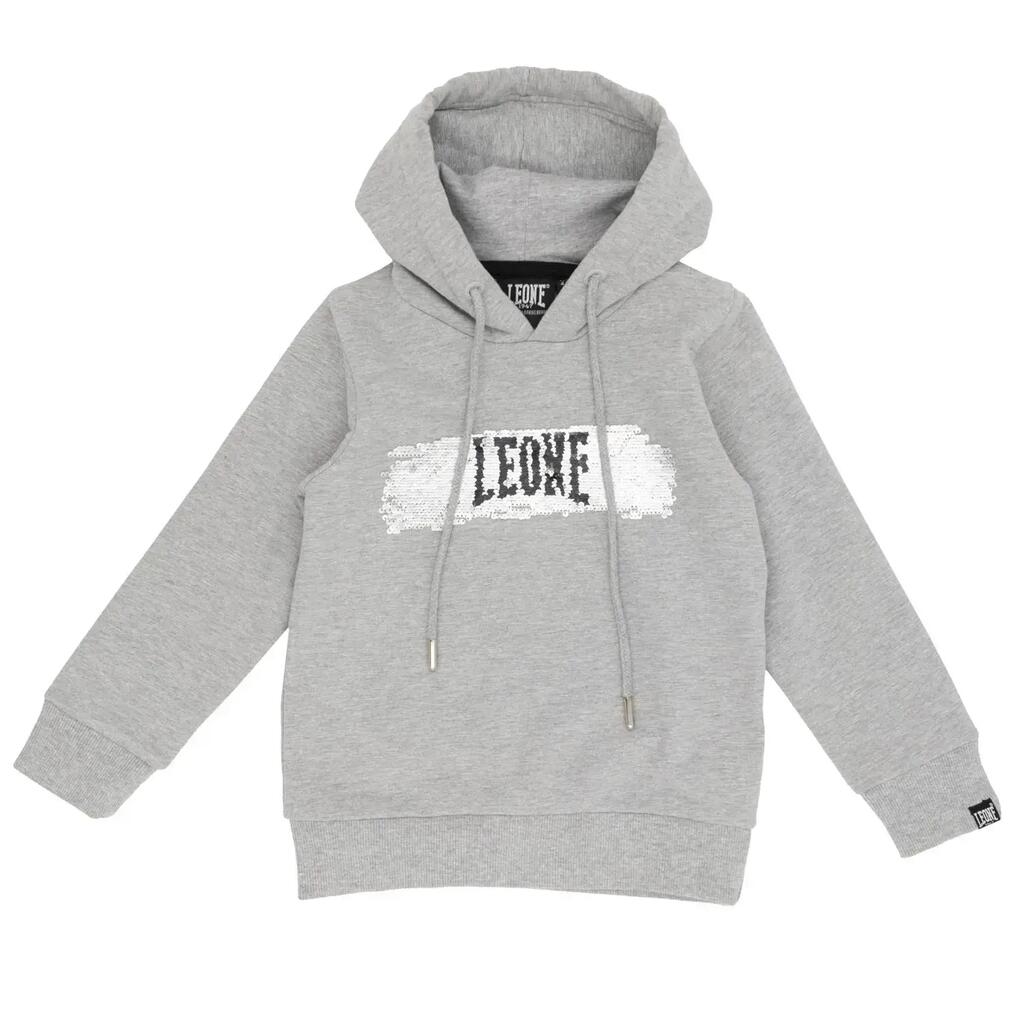 Super Grey Lion Hoodies for Girls