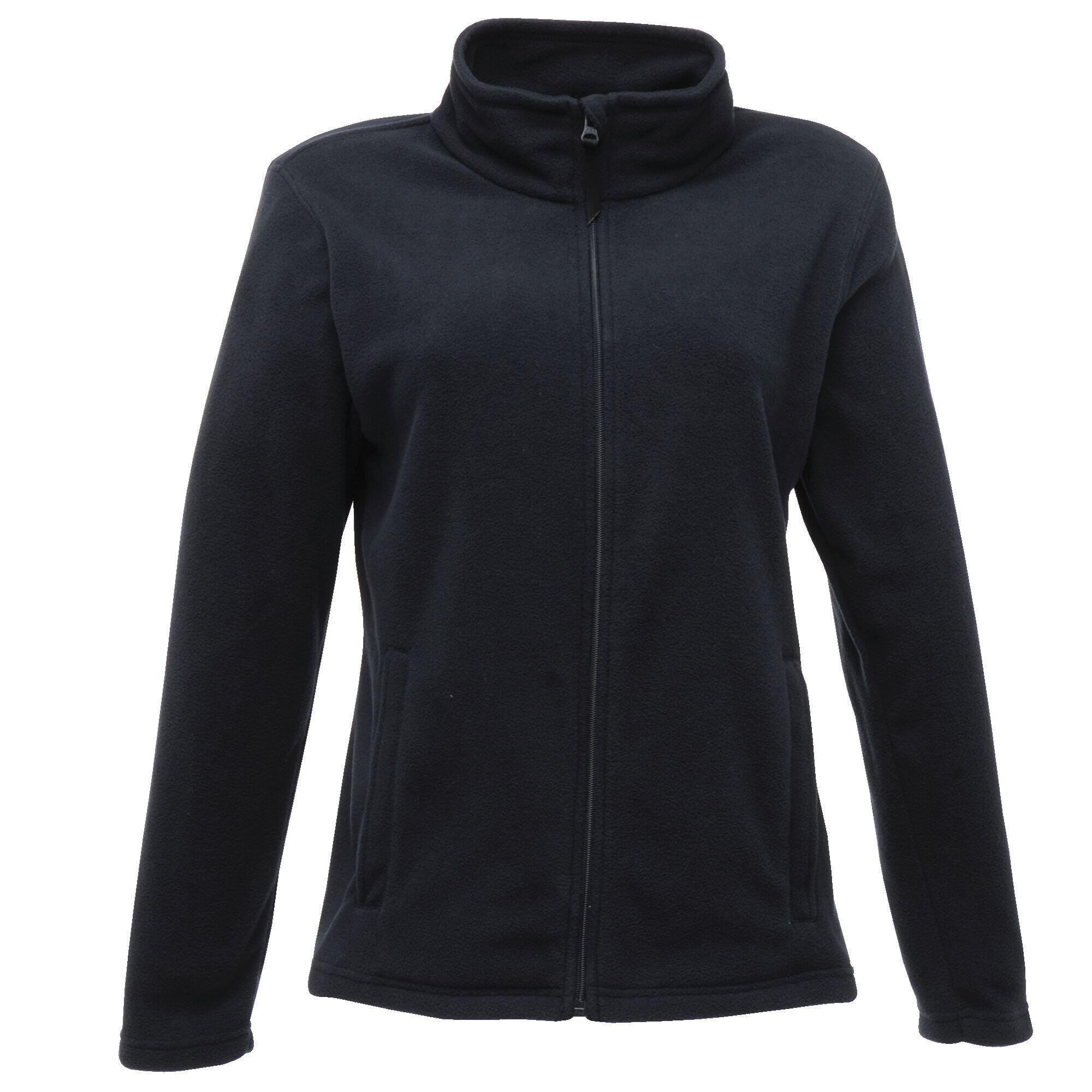 REGATTA Womens/Ladies FullZip 210 Series Microfleece Jacket (Dark Navy)