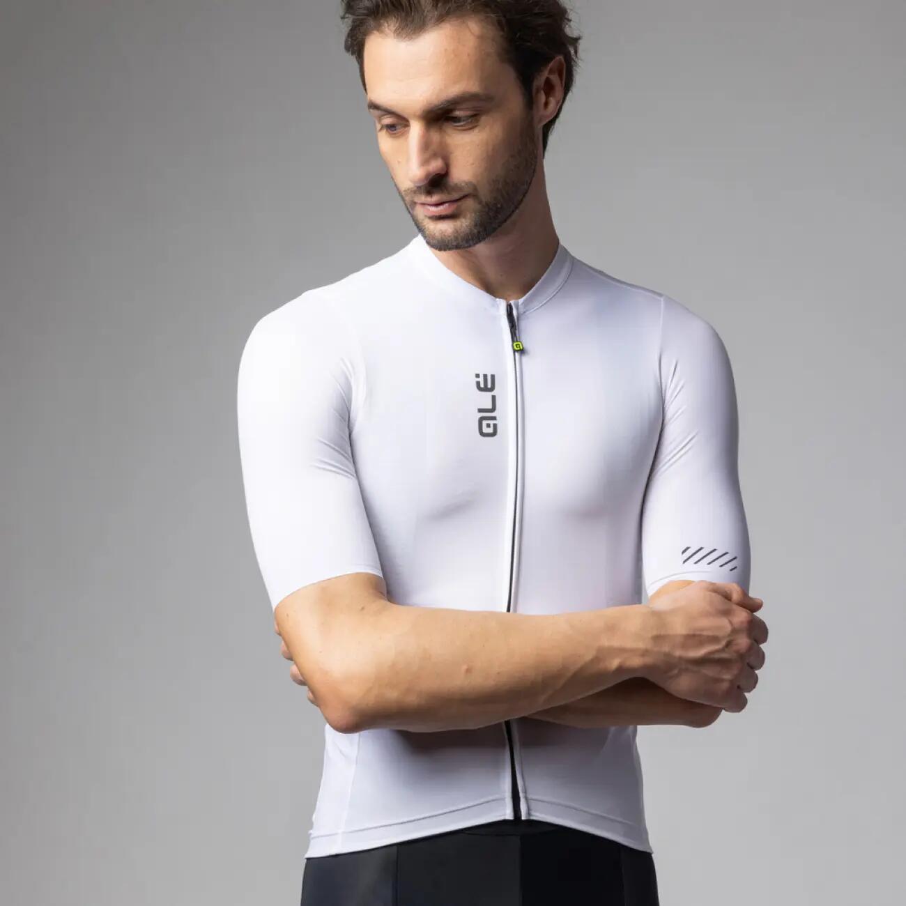 Koszulka rowerowa męska Alé Cycling Solid Color Block 2.0 7/7